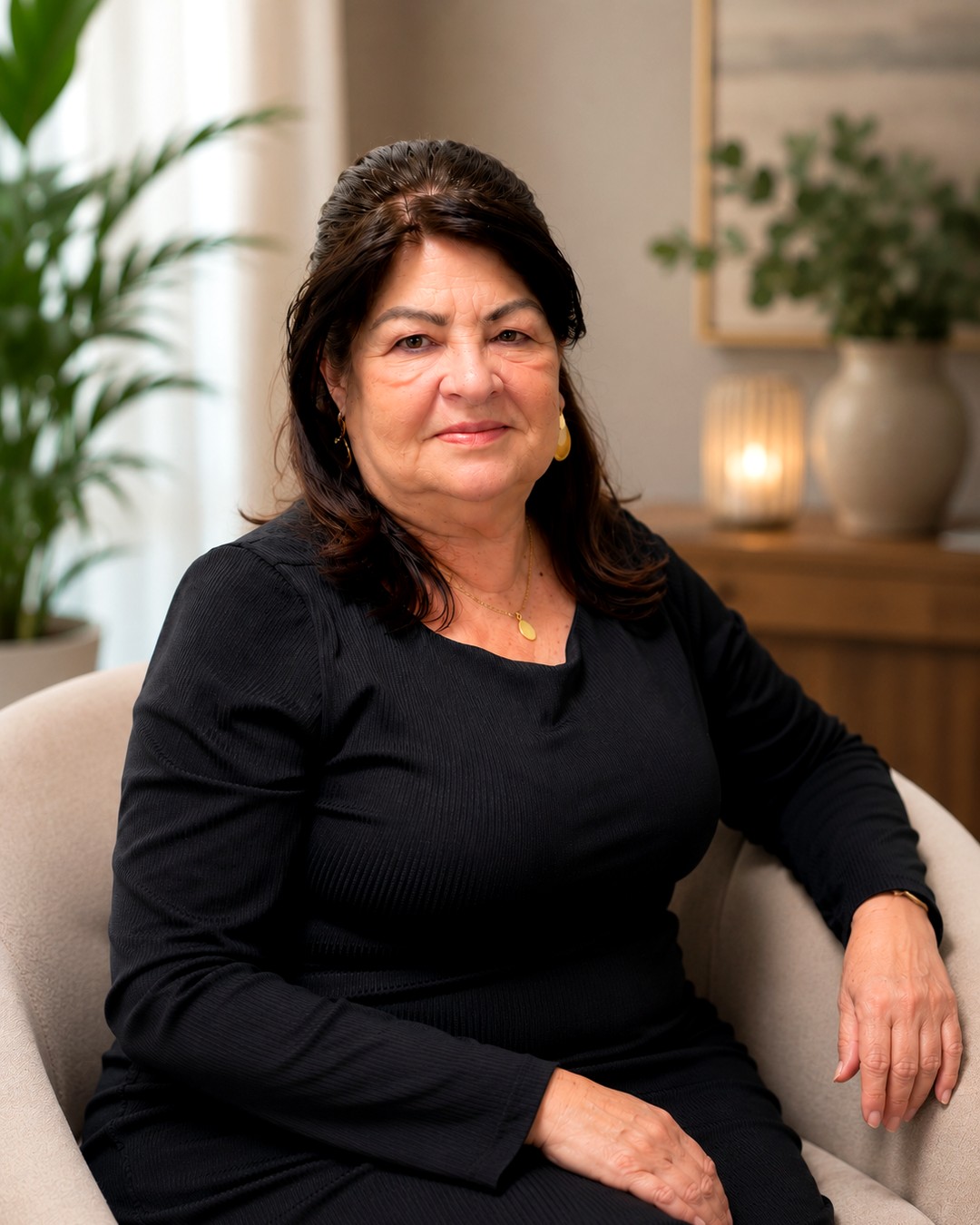 Swinda A. Maduro-Schwengle, founder of Cas di Papiamento
